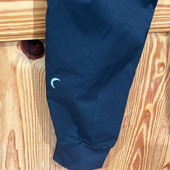 Zyia Active Trail Jogger Pant Black Drawstring Moisture Wicking - Picture 11 of 12